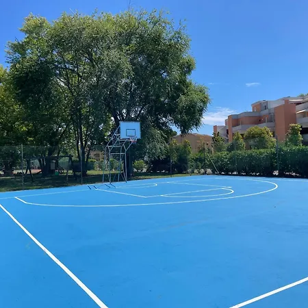 公寓 Bright Flat With Outdoor Pools - Beahost *