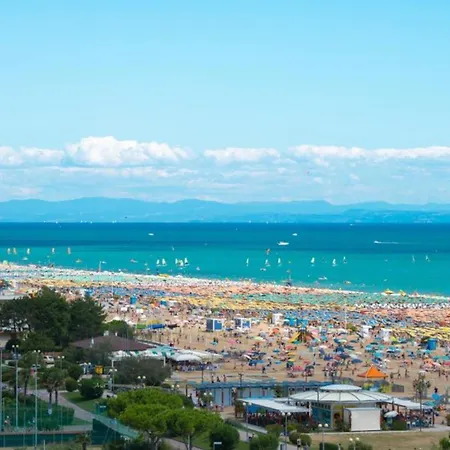 公寓 Bright Flat With Outdoor Pools - Beahost *